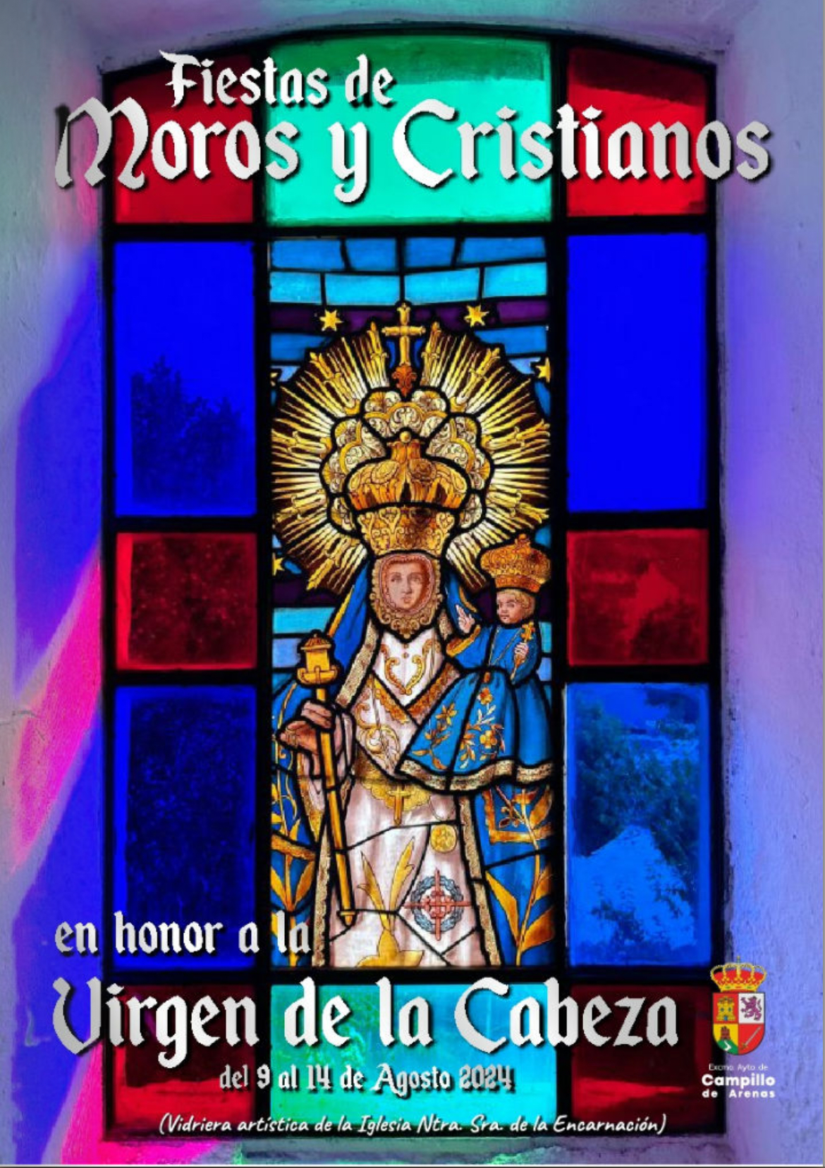 Fiestas patronales de Moros y Cristianos en honor de Nuestra Señora de la Cabeza 2024 Campillo de Arenas